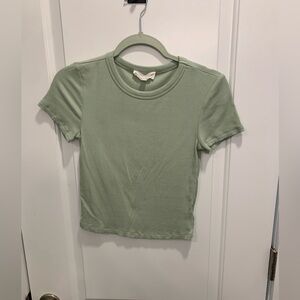 Women’s boutique cropped top